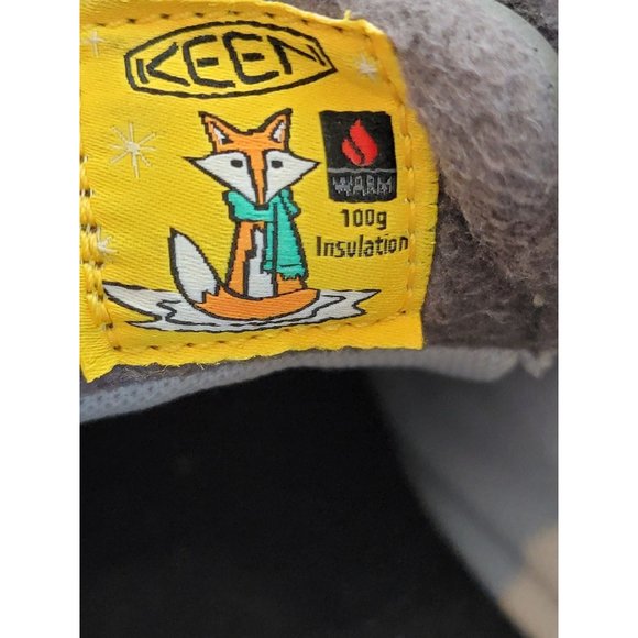Keen toddler size 11 snow boot - Picture 3 of 9